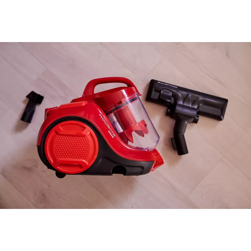 Rowenta Swift Power Cyclonic RO2913 aspirador sem saco, filtragem em 3 fases, vermelho