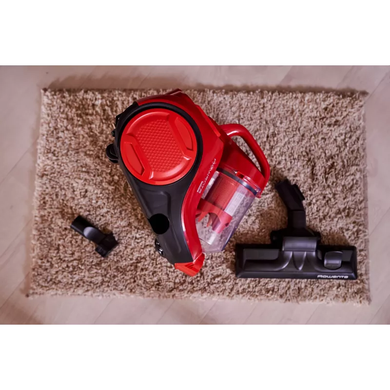 Rowenta Swift Power Cyclonic RO2913 aspirador sem saco, filtragem em 3 fases, vermelho