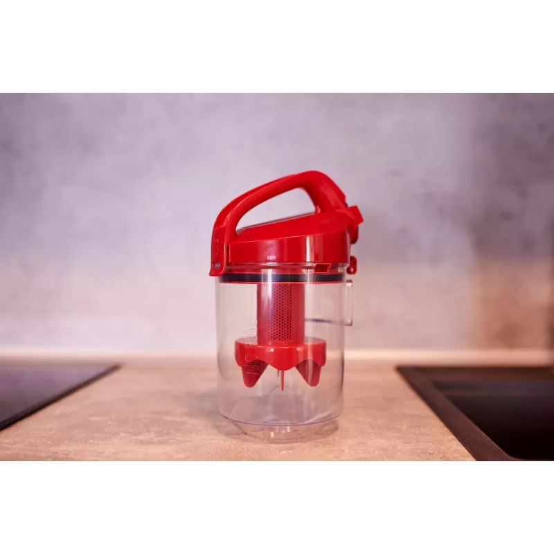 Rowenta Swift Power Cyclonic RO2913 aspirador sem saco, filtragem em 3 fases, vermelho
