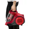 Rowenta Swift Power Cyclonic RO2913 aspirador sem saco, filtragem em 3 fases, vermelho