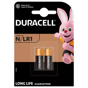 Pilha descartável alcalina Duracell 203983 para uso doméstico