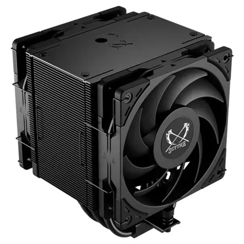 Ventoinha Scythe Mugen 6 Dual Fan Black Edition 12 cm 300-2000 RPM