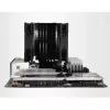 Ventoinha Scythe Mugen 6 Dual Fan Black Edition 12 cm 300-2000 RPM