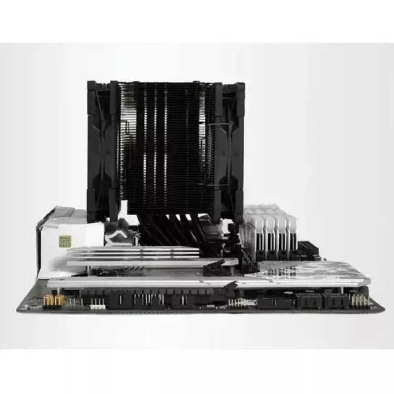 Ventoinha Scythe Mugen 6 Dual Fan Black Edition 12 cm 300-2000 RPM