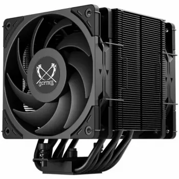 Ventoinha Scythe Mugen 6 Dual Fan Black Edition 12 cm 300-2000 RPM