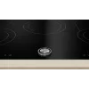 Placa de cozinha Neff T18PT16X0 preta de encastrar 80 cm vitrocerâmica 4 zonas
