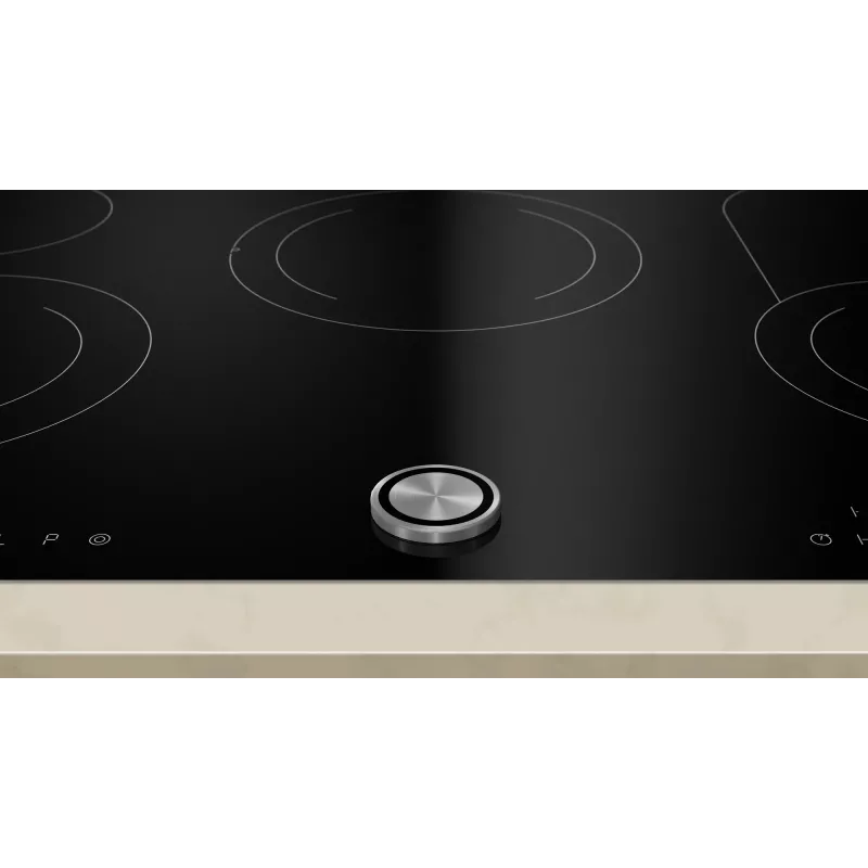 Placa de cozinha Neff T18PT16X0 preta de encastrar 80 cm vitrocerâmica 4 zonas