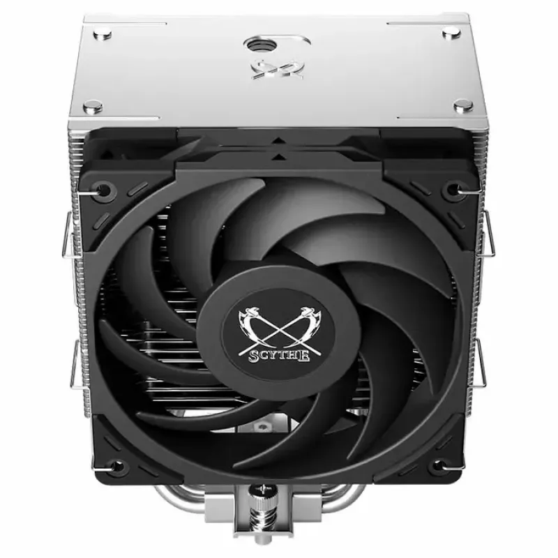 Ventoinha Scythe Mugen 6 12 cm 300-2000 rpm fluxo de ar 102,44 m³/h