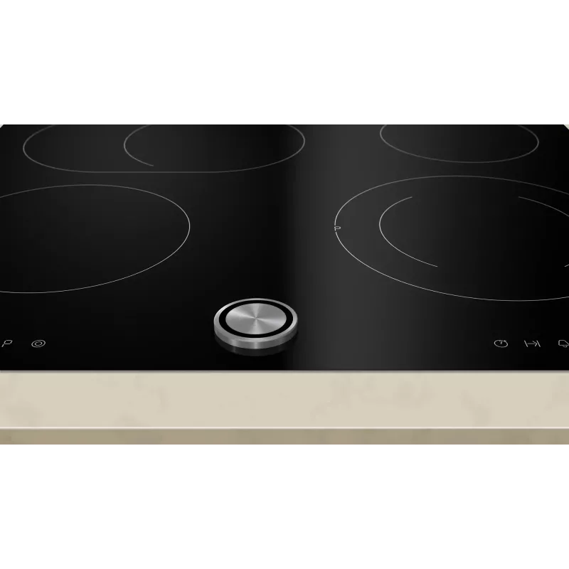 Placa de cozinha Neff T16PT76X0 preta de encastrar 60 cm vitrocerâmica 4 zonas