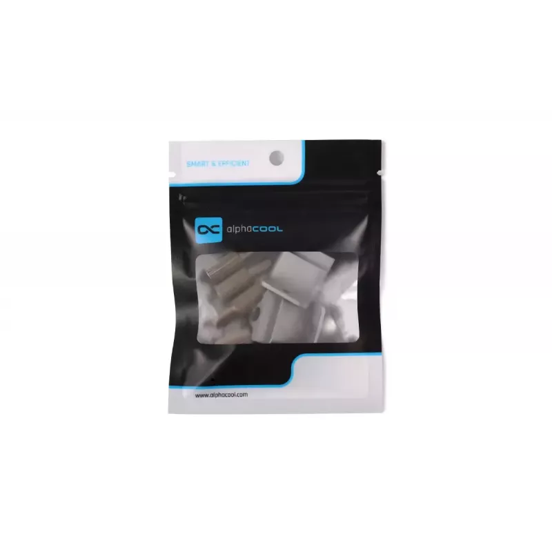 Alphacool 13538 ES kit de montagem, prateado