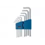 Conjunto de chaves Torx Bosch Professional 1 600 A01 TH4, 9 peças