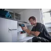 Bosch GSR 18V-45 1900 rpm 900 g preto, azul, vermelho