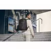 Mochila casual Wenger SwissGear Meteor preto poliéster PVC rPET