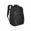 Mochila casual Wenger SwissGear Meteor preto poliéster PVC rPET