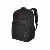 Mochila casual Wenger SwissGear Meteor preto poliéster PVC rPET