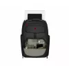 Mochila casual Wenger SwissGear Meteor preto poliéster PVC rPET
