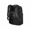 Mochila casual Wenger SwissGear Meteor preto poliéster PVC rPET