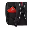 Mochila casual Wenger SwissGear Meteor preto poliéster PVC rPET