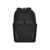 Mochila casual Wenger SwissGear Meteor preto poliéster PVC rPET