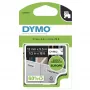 Etiquetas DYMO D1 de poliéster permanente de alto desempenho | 12 mm x 5,5 m rolo | Impressão preta sobre branco | Etiquetas autoadesivas para impressoras de etiquetas LabelManager | Original