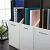 Etiquetas DYMO D1 de poliéster permanente de alto desempenho | 12 mm x 5,5 m rolo | Impressão preta sobre branco | Etiquetas autoadesivas para impressoras de etiquetas LabelManager | Original