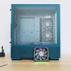 Caixa para PC Montech SKY TWO torre Midi azul