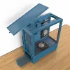 Caixa para PC Montech SKY TWO torre Midi azul