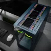 Caixa para PC Montech SKY TWO torre Midi azul