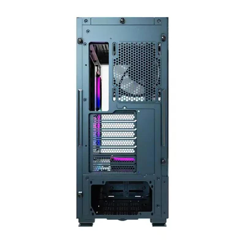 Caixa para PC Montech SKY TWO torre Midi azul