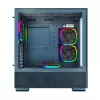Caixa para PC Montech SKY TWO torre Midi azul