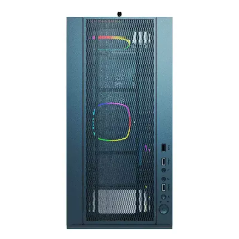 Caixa para PC Montech SKY TWO torre Midi azul