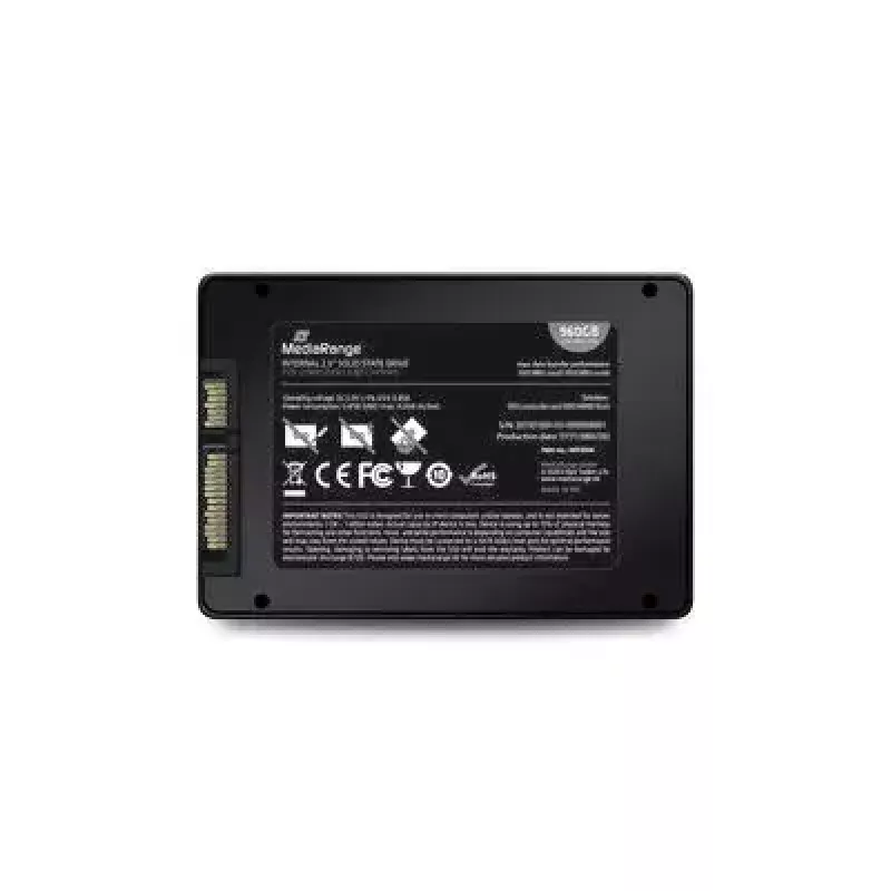 Unidade SSD MediaRange 960 GB 2,5