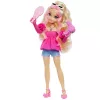 Boneca de moda Barbie Dream Besties „Malibu“ com 8 acessórios de maquilhagem e cabelo