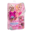 Boneca de moda Barbie Dream Besties „Malibu“ com 8 acessórios de maquilhagem e cabelo