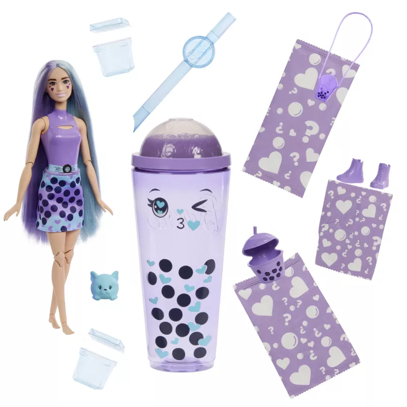 Boneca de moda Mattel Barbie Pop Reveal