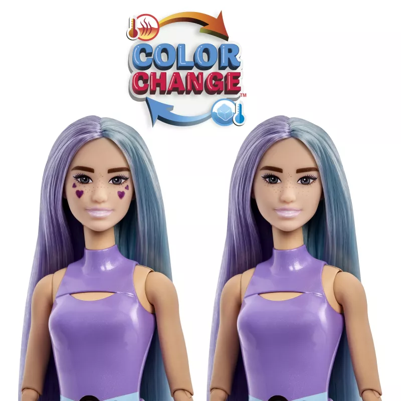 Boneca de moda Mattel Barbie Pop Reveal