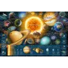 Puzzle Ravensburger Sistema Planetário 5000 peças – Puzzle Ravensburger Sistema Planetário 5000 peças