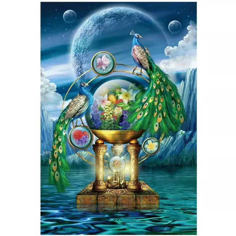 Puzzle Ravensburger Sistema Planetário 5000 peças – Puzzle Ravensburger Sistema Planetário 5000 peças