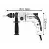 Bosch GBM 13-2 RE Professional berbequim, 750 W, 3000 rpm, 39,5 Nm, bucha de aperto rápido, azul