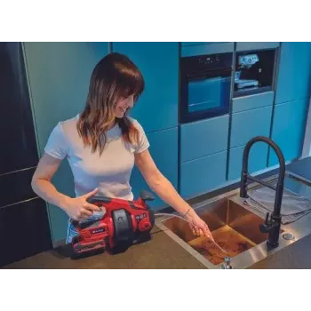 Einhell TE-DA 18/760 Li Solo 3,69 kg preto vermelho