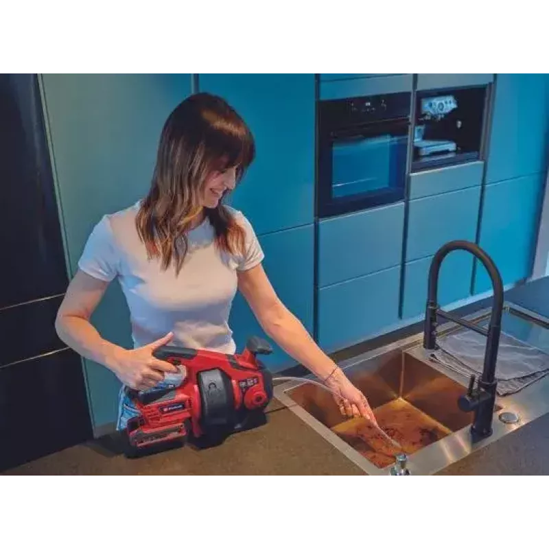 Einhell TE-DA 18/760 Li Solo 3,69 kg preto vermelho
