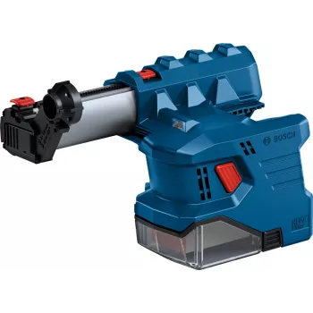 Bosch GDE 18V-12 Professional acessório de aspiração de pó a bateria, 18 V, Ø máx. da broca 10 mm, sem bateria, azul