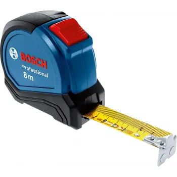 Fita métrica Bosch 1 600 A01 V3S 8 m preto azul vermelho 520 g
