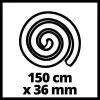 Aspirador Einhell TC-VC 18/20 Li S-Solo
