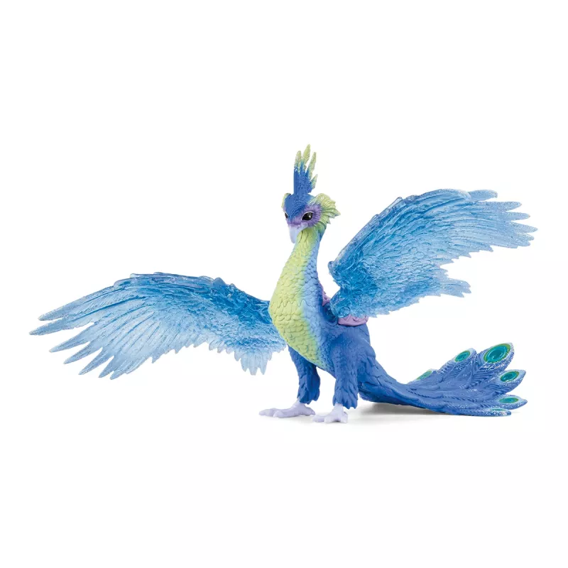 schleich Magic Peacock, 5 ano(s), azul, plástico