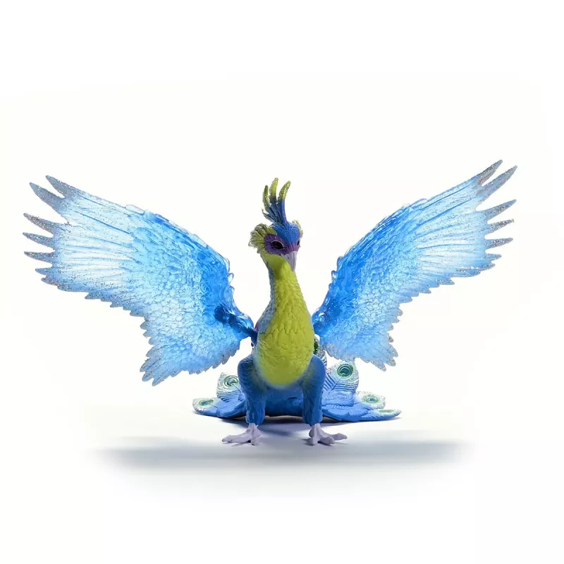schleich Magic Peacock, 5 ano(s), azul, plástico