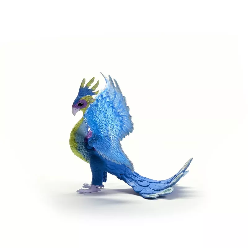 schleich Magic Peacock, 5 ano(s), azul, plástico