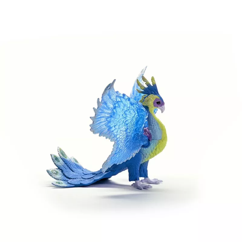 schleich Magic Peacock, 5 ano(s), azul, plástico