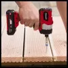 Berbequim com punho de pistola Einhell TE-CI 18/1 Li-solo, bucha de aperto rápido, preto/cinzento/vermelho