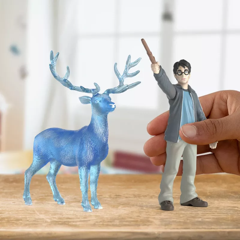 Figura Schleich Harry Potter & Patronus multicolorida 1253930